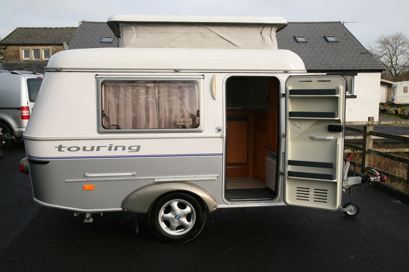 Eriba Caravan Sales - Eriba Puck 120 / 2003 / Sold